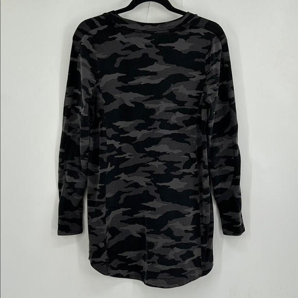 ATHLETA Camo Black Balance Printed Dress Size Small - Picture 5 of 8